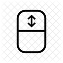 Scroll Down Icon