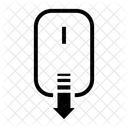 Scroll Down Icon