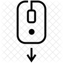 Scroll Down Icon