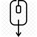 Scroll Down Icon