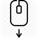 Scroll Down Icon