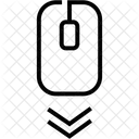 Scroll Down Icon