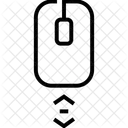 Scroll Down Icon
