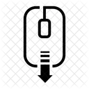 Scroll Down Icon