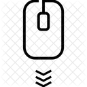Scroll Down Icon