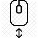 Scroll Down Icon
