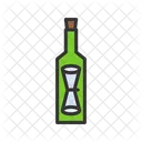 Scroll In Bottle  Icon