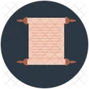 Scroll Letter Letter Paper Icon