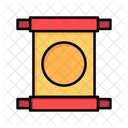 Scroll Letter  Icon