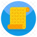 Scroll Letter  Symbol