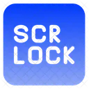 Scroll Lock Icon