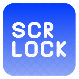 Scroll-lock  Icon