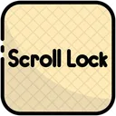 Scroll Lock Icône