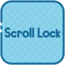 Scroll Lock Icon