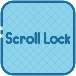 Scroll lock  Icon