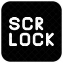 Scrollen Sperren Tastatur Icon