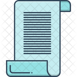 Scroll Paper Icon