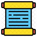 Scroll Paper Scroll Paper Icon