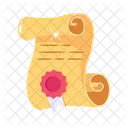 Scroll Paper Parchment Manuscript Symbol