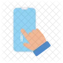 Scroll phone gesture  Icon