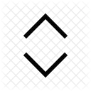 Scroll Up Down Icon