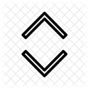 Scroll Up Down Icon