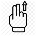 Scroll Up Up Arrow Icon