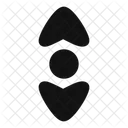 Scroll Vertical  Icon