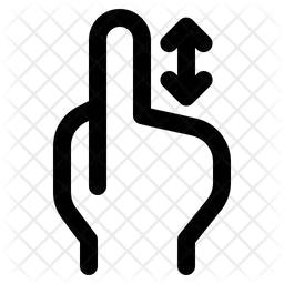 Scrollen  Symbol