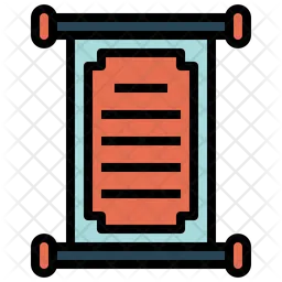 Scrollen  Symbol