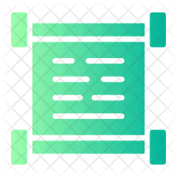 Scrollen  Symbol
