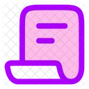 Scrollen  Symbol