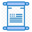 Scrollen  Symbol