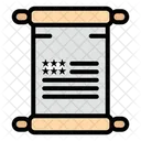 Scrollen  Symbol