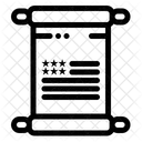 Scrollen  Symbol