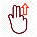 Nach Oben Scrollen Nach Oben Pfeil Symbol