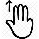 Nach Oben Scrollen Nach Oben Pfeil Symbol