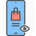 Scrolling View Shopping Icon