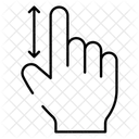 Scrolling  Icon