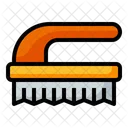 Scrub Brush Brush Wash Icon