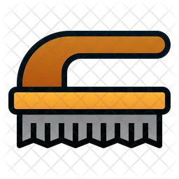 Scrub brush  Icon