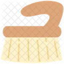 Scrub Brush For Cleaning The Floor Cleaning Tool Equipment Icon