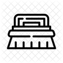 Scrub Brush Spa Exfoliation Icon