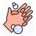 Scrub Hand  Icon
