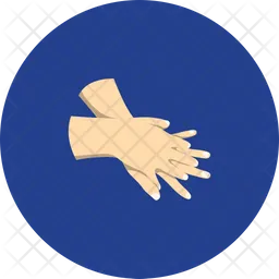 Scrub Hands  Icon