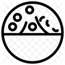 Scrub Exfoliating Dead Skin Icon