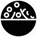 Scrub Exfoliating Dead Skin Icon
