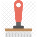 Scrubber Brush Cleaning Icon