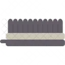 Scrubber Mat Foot Icon