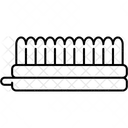 Scrubber Mat Foot Icon